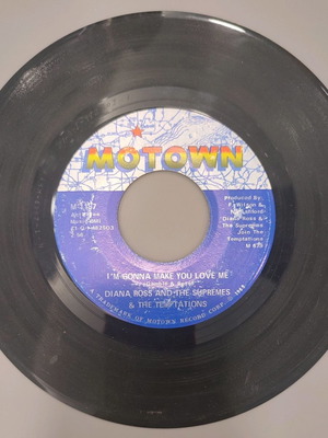 Δίσκος βινυλίου Diana Ross And The Supremes & The Temptations μεταχειρισμένος 45rpm