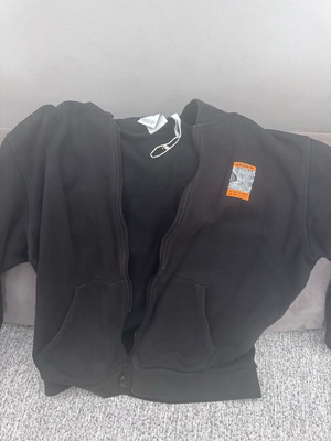 Adidas jacket used black, size L