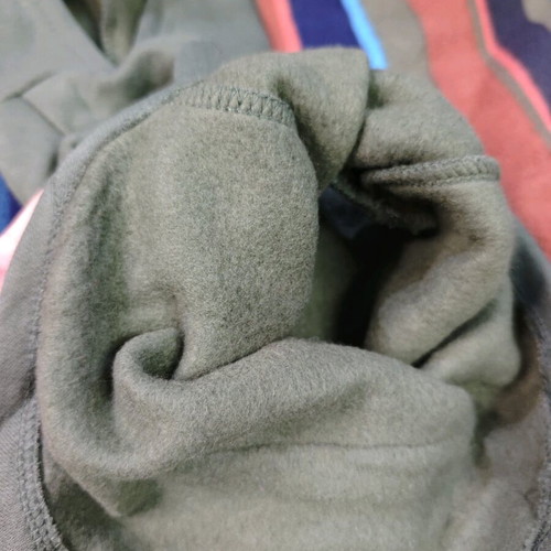 Reebok casual hoodie for dogs S green like new