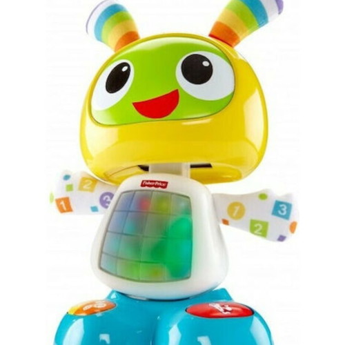Fisher Price BeatBo Robot with Music and Light like new for 9+ months