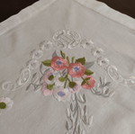 Handmade square cloth like new 85×85