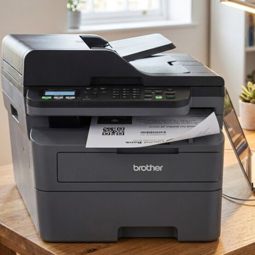 Brother Laser Printer MFC-L2800DW All-in-One like new, Wi-Fi
