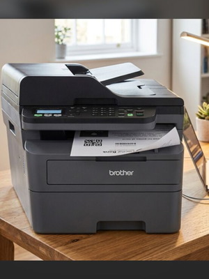 Brother Laser Printer MFC-L2800DW All-in-One like new, Wi-Fi
