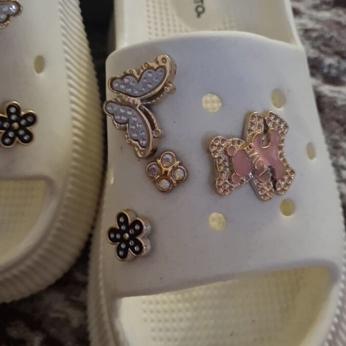 Migato white sandals size 36.5