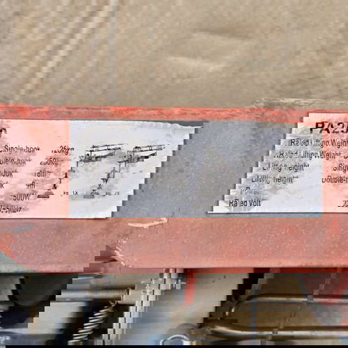 Γερανός ανύψωσης PA250