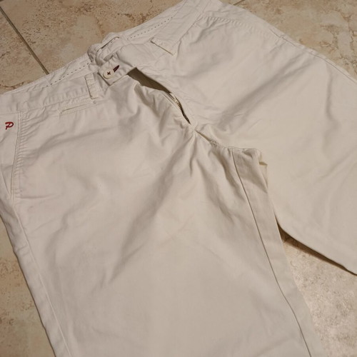 Portobello pants white XL like new, waist 46