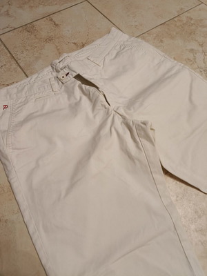 Portobello pants white XL like new, waist 46