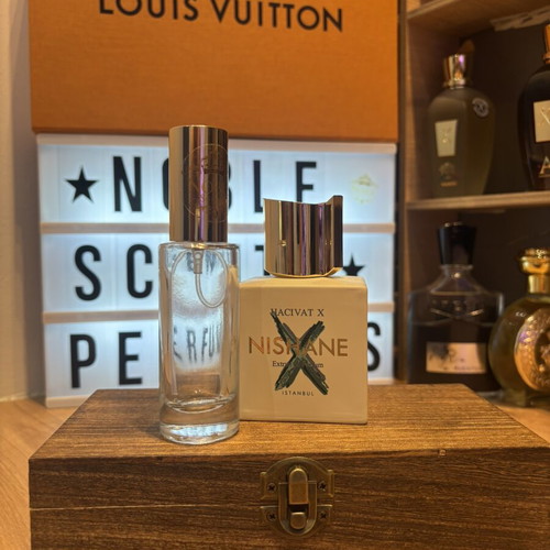 Nishane Hacivat X 20 ml genuine decant perfume