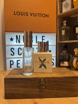 Nishane Hacivat X 20 ml genuine decant perfume