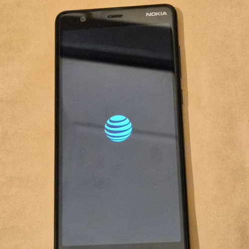 Nokia 3.1 C (AT&T) 32GB Android phone used, black