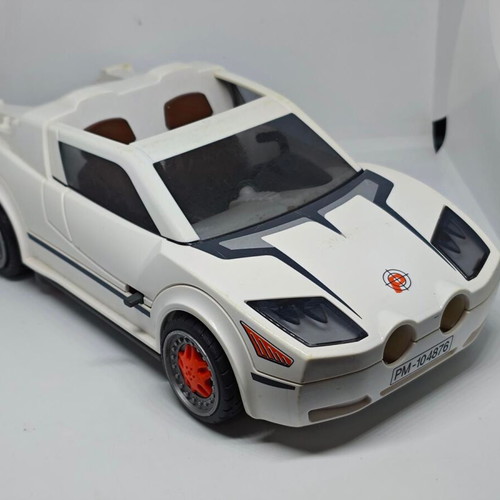 Playmobil Top Agents Spy Racer like new spy vehicle