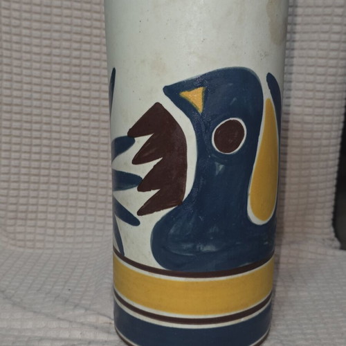 Ceramic Tanagra Vase used