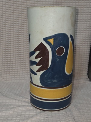 Ceramic Tanagra Vase used