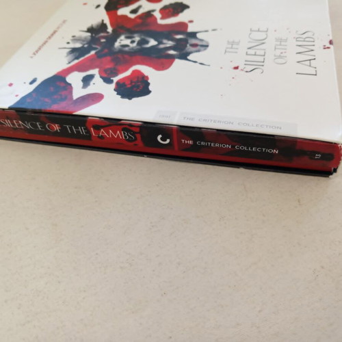 The Silence of the Lambs Criterion Collection Blu-Ray used, thriller