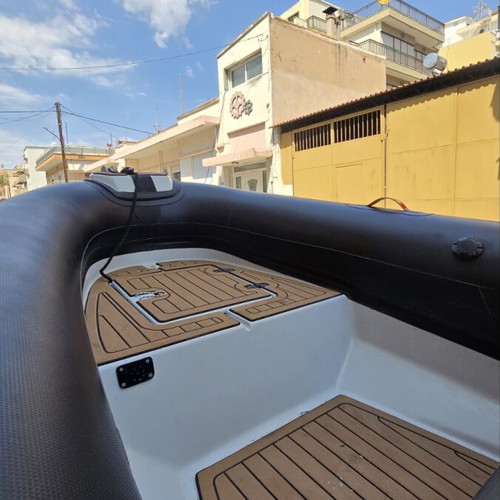 Viking boat used, 2019 reconstruction