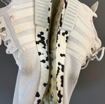 Adidas Originals NMD_R1 athletic shoes used, size 41, white