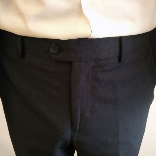 AE Linea Sartoriale Men's Italian Blue Suit New Size 48