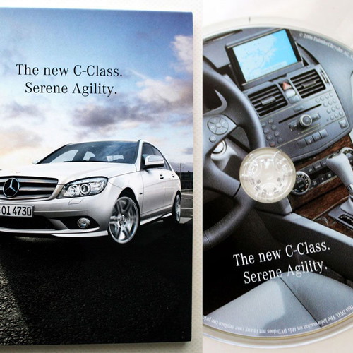 2006 Mercedes-Benz The New C-Class Serene Agility Promo DVD new