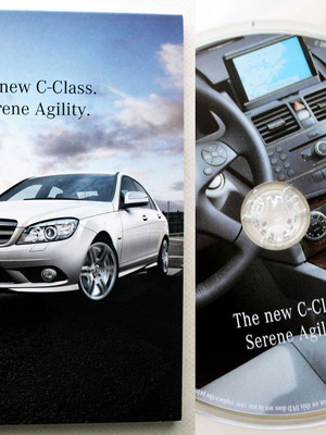 2006 Mercedes-Benz The New C-Class Serene Agility Promo DVD new