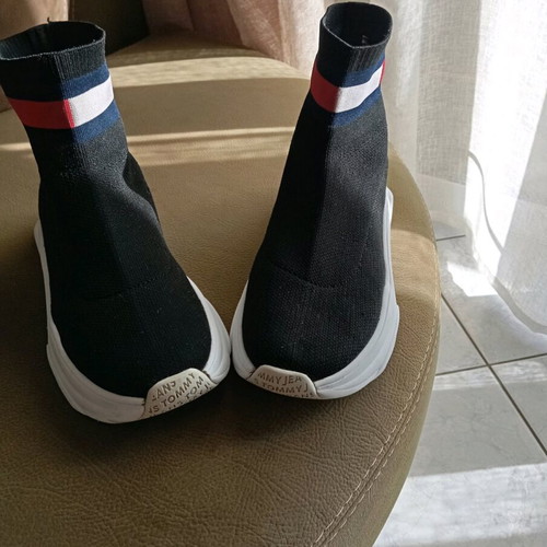 Tommy Hilfiger black ankle boot size 36 like new