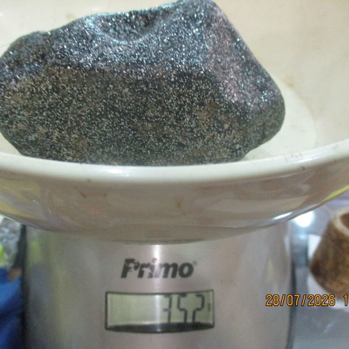 Specularite mineral new, 9 cm, 352 g