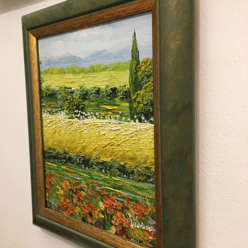 Acrylic Landscape Painting like new by Unknown Artist