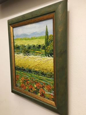 Acrylic Landscape Painting like new by Unknown Artist