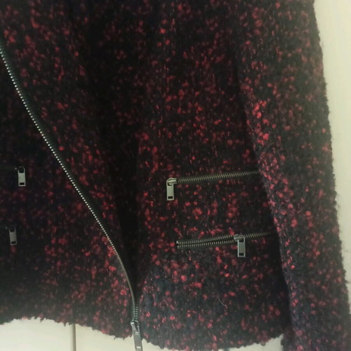 Banana Republic boucle jacket wool and polyester like new, size 8