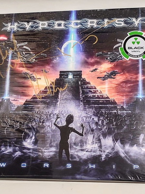 Hypocrisy Worship 2LP vinyl new, signed