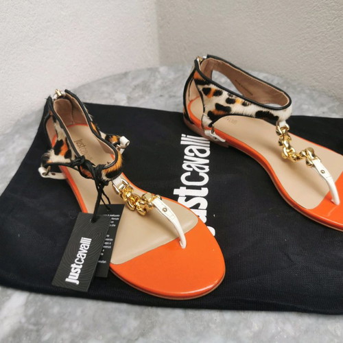 Just Cavalli sandals used, size 38