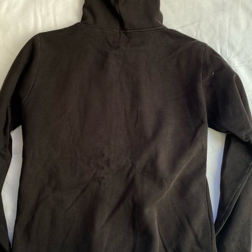 Hooded cardigan used, size L, black