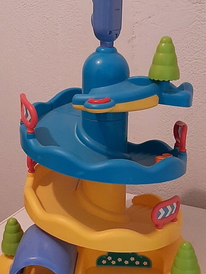 ELC Playset Track for Toy Cars Used