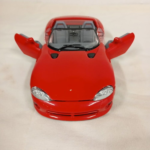 Metallic Car 1/24 Made in Italy Used, Good Condition