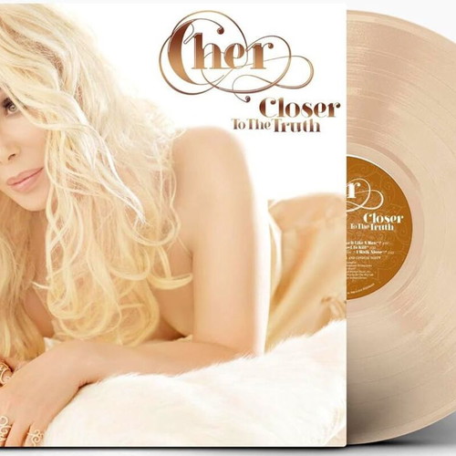 Cher Closer to the Truth 2024 Limited Edition Coloured Vinyl LP brand new