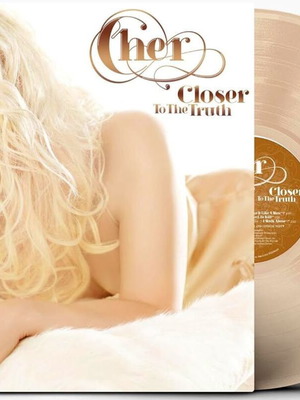 Cher Closer to the Truth 2024 Limited Edition Coloured Vinyl LP brand new