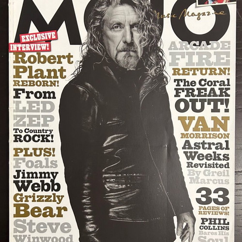 Mojo Magazine used, September 2010 without CD