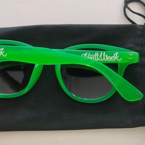 Northweek sunglasses green new with UV400 protection