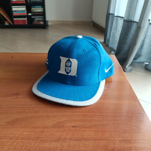 Nike Duke Snapback hat new, gray and blue
