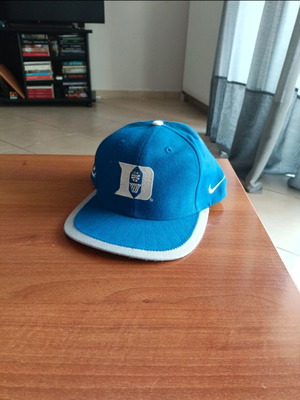 Nike Duke Snapback hat new, gray and blue