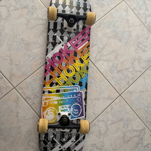 Choke Ghettoblaster 2 skateboard used, perfect for kids and beginners