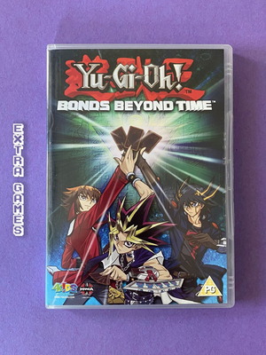 Yu-Gi-Oh! Bonds Beyond Time DVD σαν καινούριο, περιπέτεια δράσης κινούμενα σχέδια