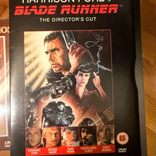 Blade Runner Director’s Cut DVD like new