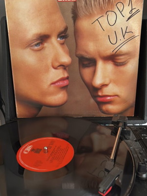 Bros Too Much vinyl record