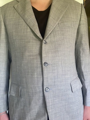 Men's Shirt like new, gray
