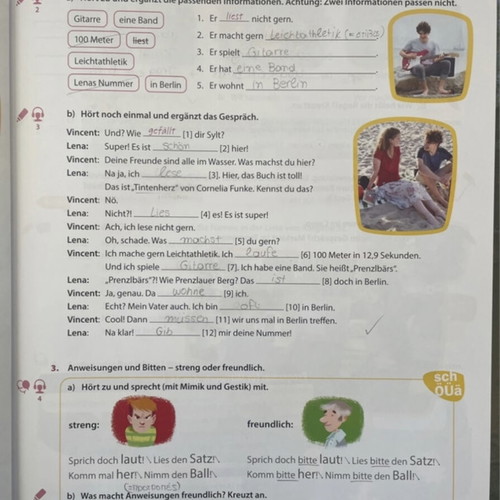 Maximal A2 Kursbuch Klett like new, German language book