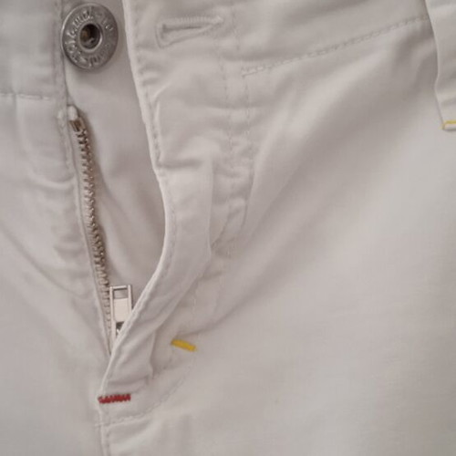Toi&Moi white elastic cotton pants like new