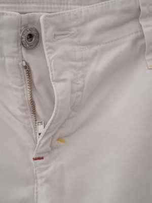 Toi&Moi white elastic cotton pants like new