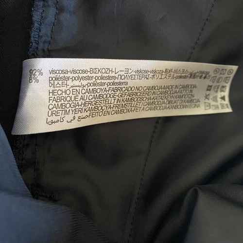 Zara women's pants new, blue, size S