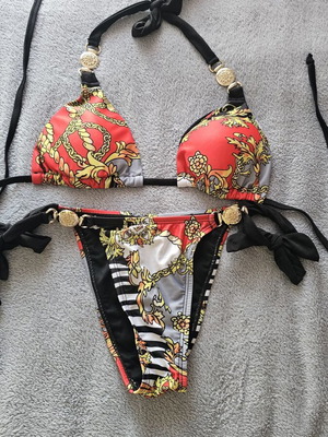 Swimsuit new, multicolor, size M