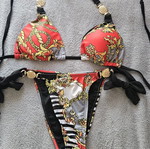 Swimsuit new, multicolor, size M
